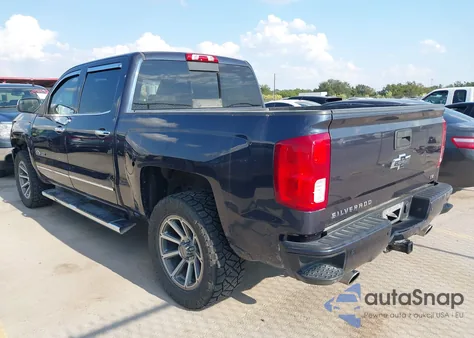 2018 Chevrolet Silverado 1500 2Lz z USA, uszkodzony, nr VIN 3GCUKSEJ2JG349859